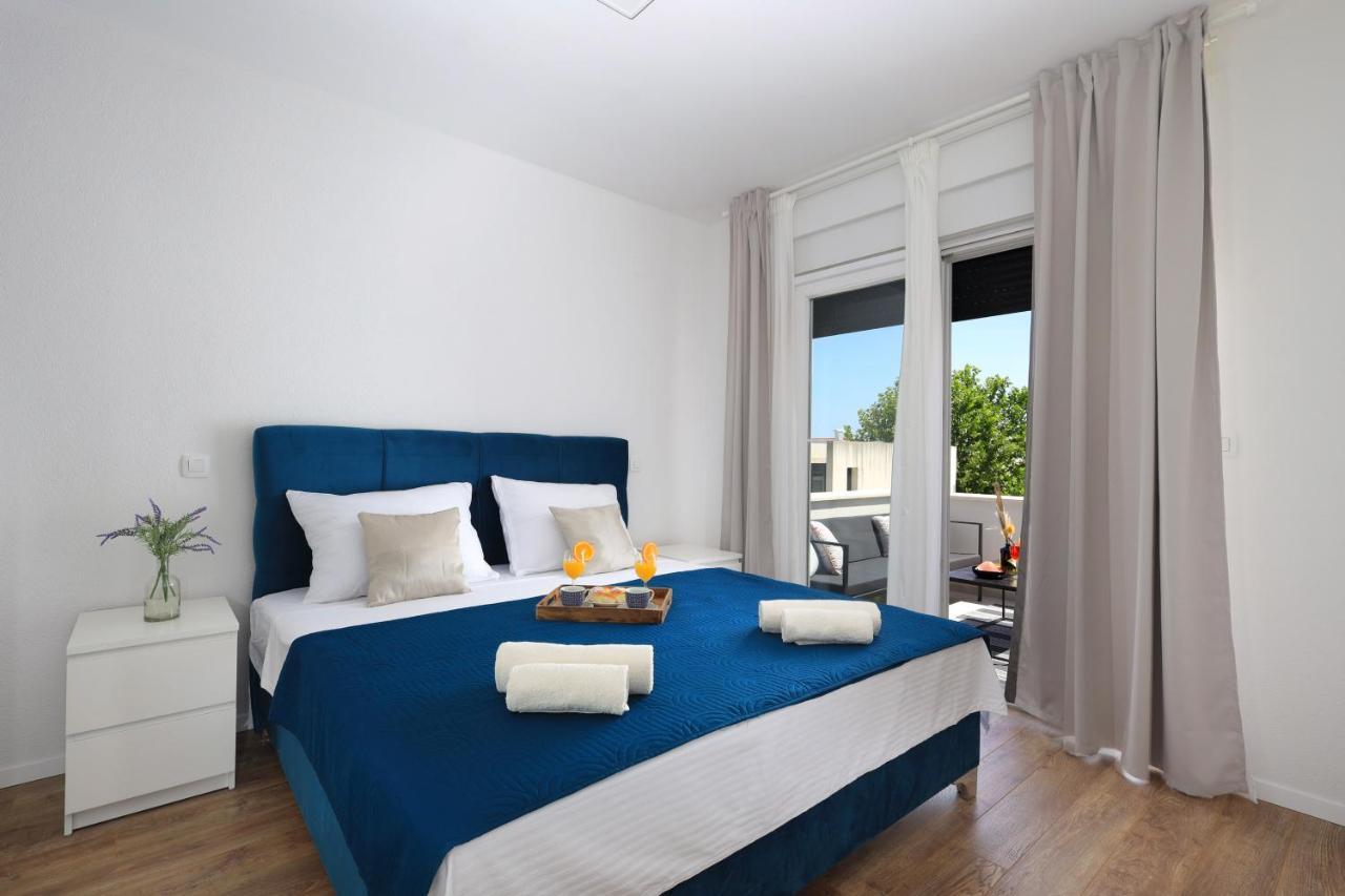Bonaca Apartments With Terrace And Private Parking Kaštela 외부 사진