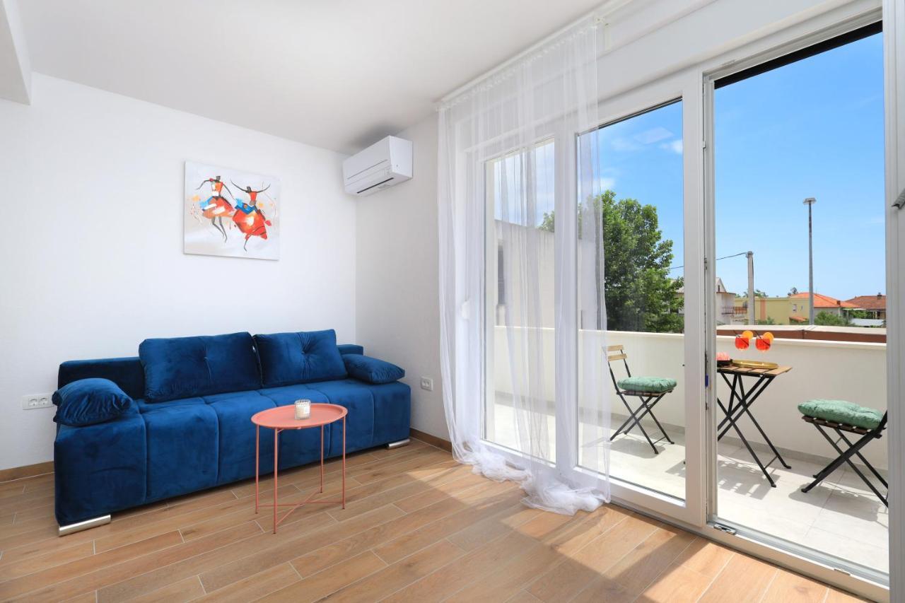 Bonaca Apartments With Terrace And Private Parking Kaštela 외부 사진