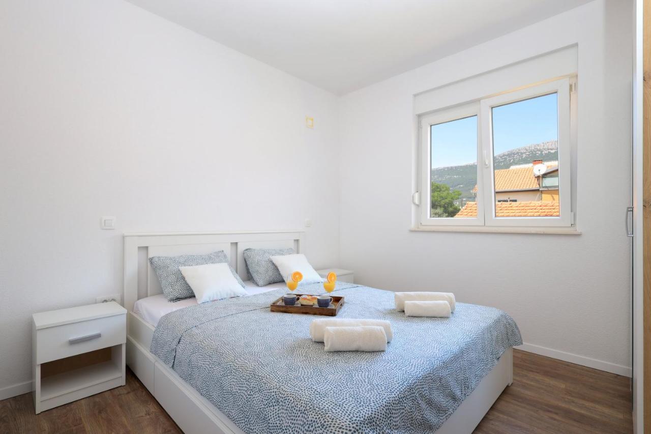 Bonaca Apartments With Terrace And Private Parking Kaštela 외부 사진