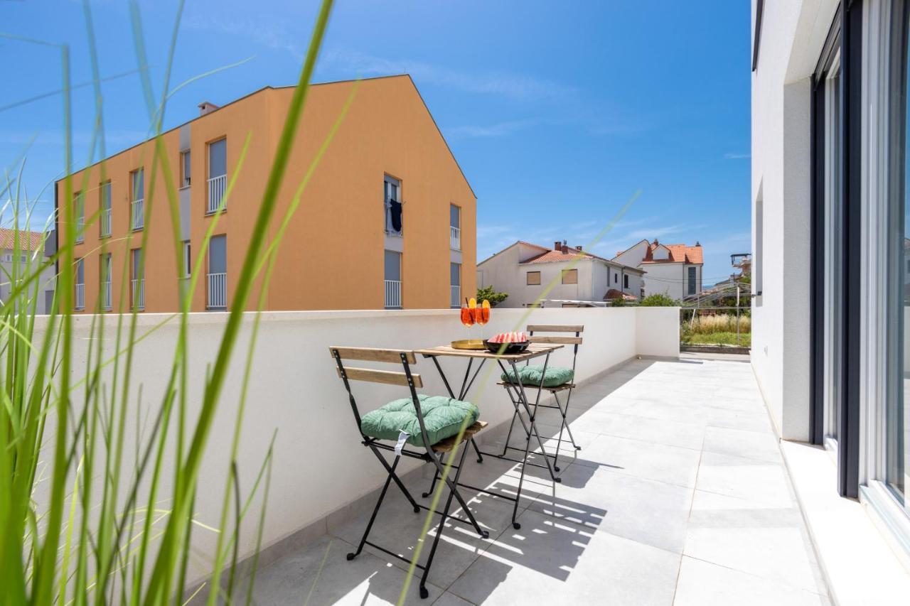 Bonaca Apartments With Terrace And Private Parking Kaštela 외부 사진