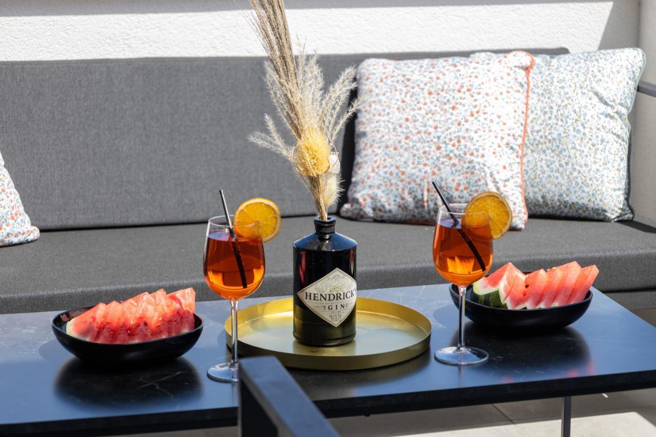 Bonaca Apartments With Terrace And Private Parking Kaštela 외부 사진