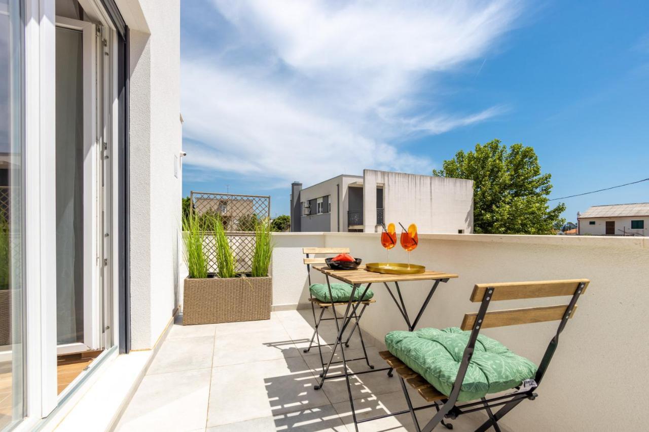 Bonaca Apartments With Terrace And Private Parking Kaštela 외부 사진