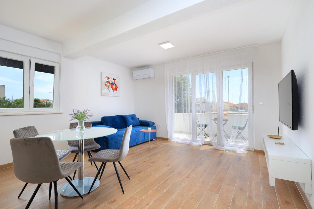 Bonaca Apartments With Terrace And Private Parking Kaštela 외부 사진