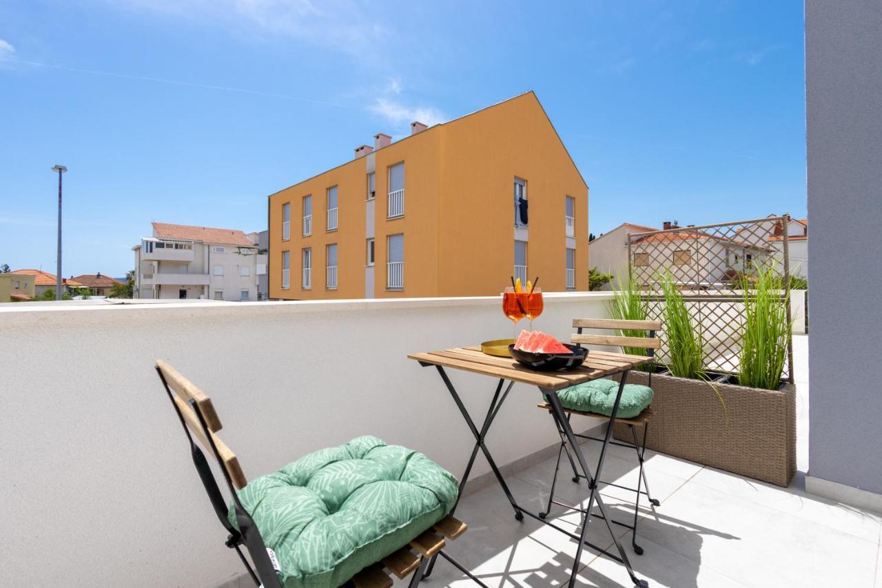 Bonaca Apartments With Terrace And Private Parking Kaštela 외부 사진